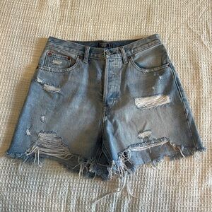 Abercrombie & Fitch High Rise 4” Short